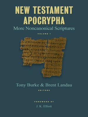 cover image of New Testament Apocrypha, Volume 1